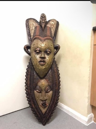 Authentic african art - african, wood