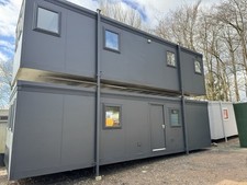 Two 32ft X 10ft Jackleg Office