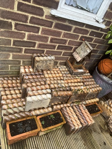Reclaimed victorian garden - victorian,