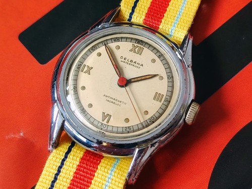 Delbana swiss made vintage - delbana,