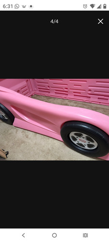 Little tikes pink car - little,