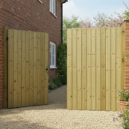 6ft feather edge driveway - 6ft,