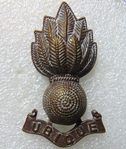 Royal artillery ubique - artillery, "ubique"