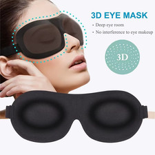 Soft Padded Sleep 3D Mask Eye