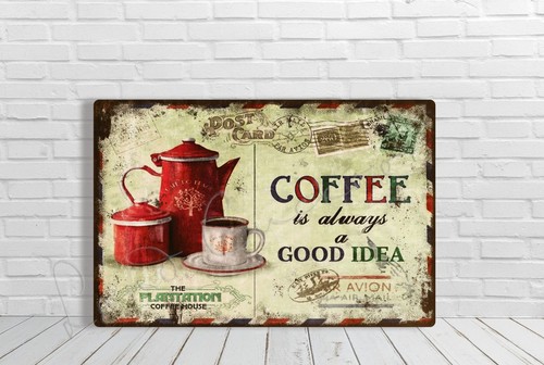 Coffee quote vintage style - vintage,