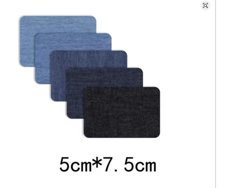Denim patches for jeans - for,
