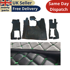 Black/Green Stitches Eco