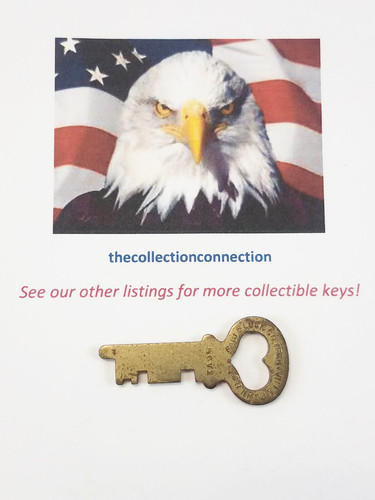 Vtg eagle lock - eagle, key