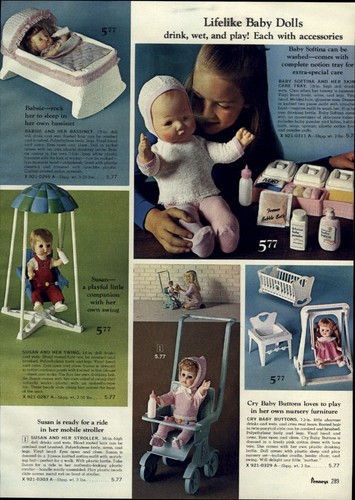 1969 paper color baby - paper,