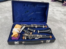 Paris BUFFET Crampon B12 CLARINET In Original Hard Case