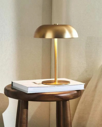 Mushroom table lamp touch - table,