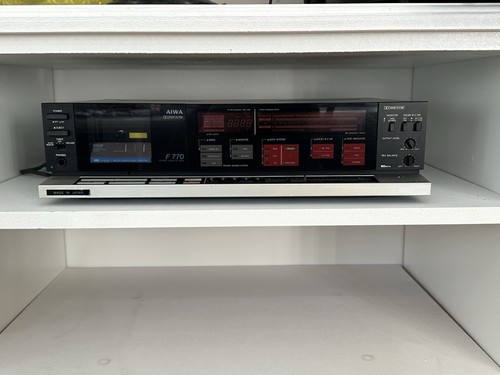 Aiwa f770 three - ad-f770,