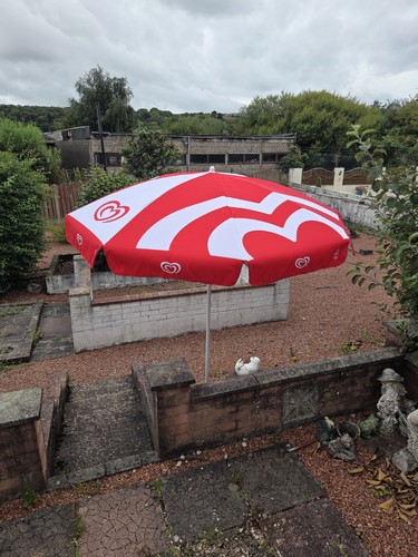 Walls ice cream pub parasol - walls,