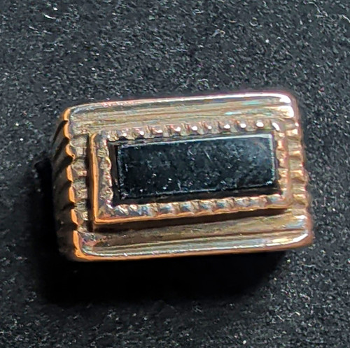 Men silver signet ring - men’s,