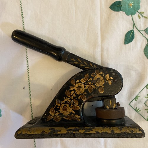 Antique cast iron - antique, press