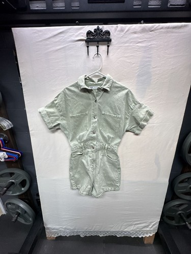 Zara denim short sleeve - short,