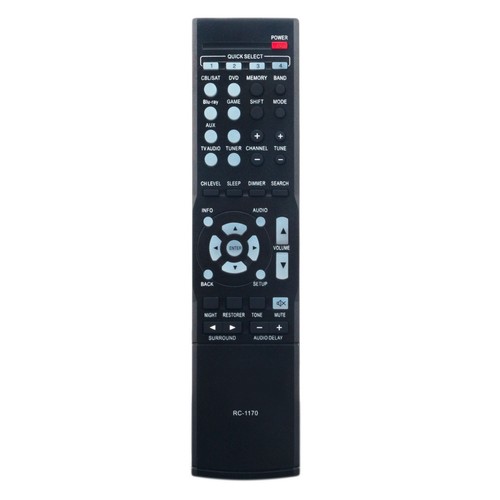 1170 replaced control for - rc-1170,