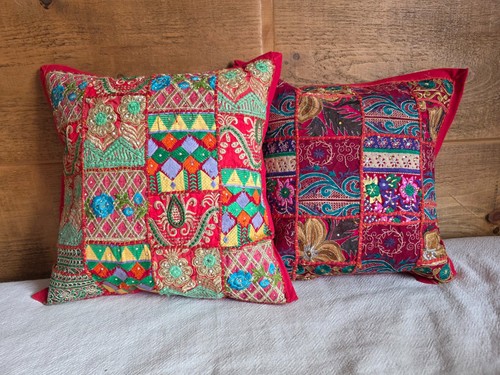 Set indian cushion covers - 2,