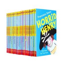 Francesca Simon Horrid Henry the Complete Story Collection 30 Books Set