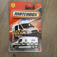 2026 MATCHBOX WHITE