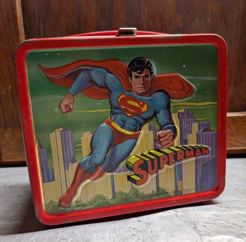 Vintage 1978 aladdin superman - vintage,