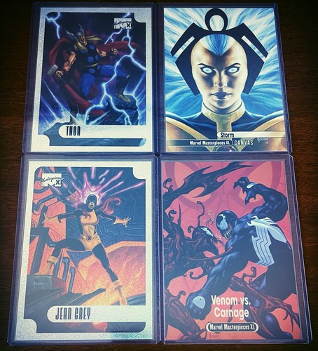 2024 marvel masterpieces - marvel, xl