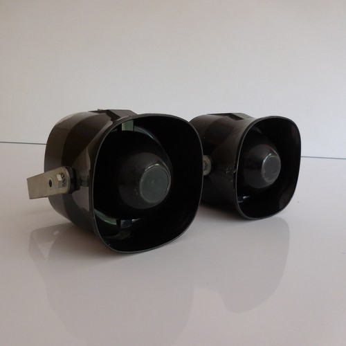 Klaxon vintage 20th - 2, deco