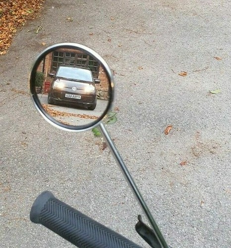 Small chrome cycle bicycle - small,