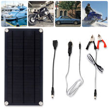 60W Solar Panel Kit Battery
