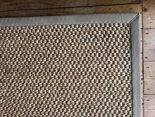 Sisal Rug With Cotton