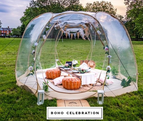 London only dome - only, bubble