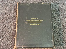 Antique Leather Bound Bible Old & New Testaments 1907