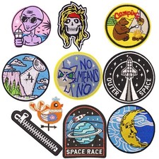 Embroidered Iron On Patches