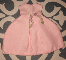 Vintage Amanda Jane Doll Clothes Pink Dress