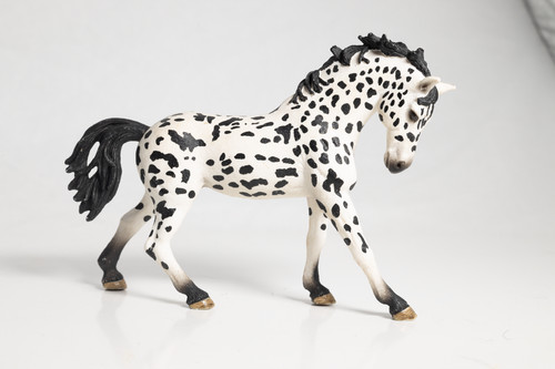 Vintage retied schleich - schleich, horse