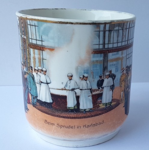 Rare porcelain cup at the - rare!!!,