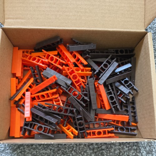 Nex orange brown straight - k'nex,
