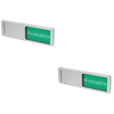  2 Count Vacant Engaged Sign