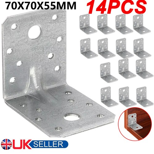 14pcs galvanised metal - galvanised,