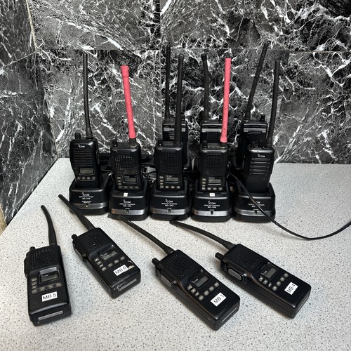 Icom f3s handportables - 12,