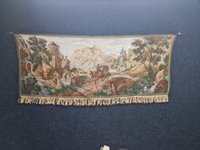 Vintage countryside wall