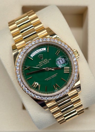 Rolex day date - day-date, green