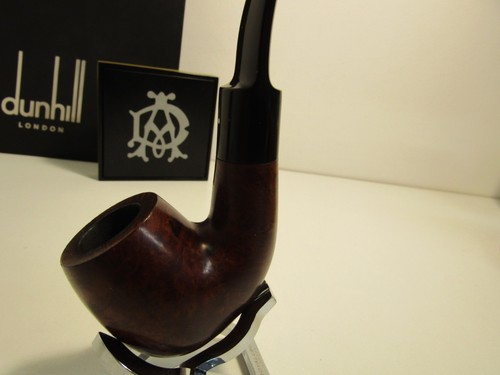 Dunhill white spot pipe - white, root