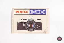 Vintage PENTAX MX film camera