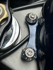 SUZUKI GSX1300R HAYABUSA 1999 - 2015  FUEL TANK RETAINER BOLTS KIT  TITANIUM GR5