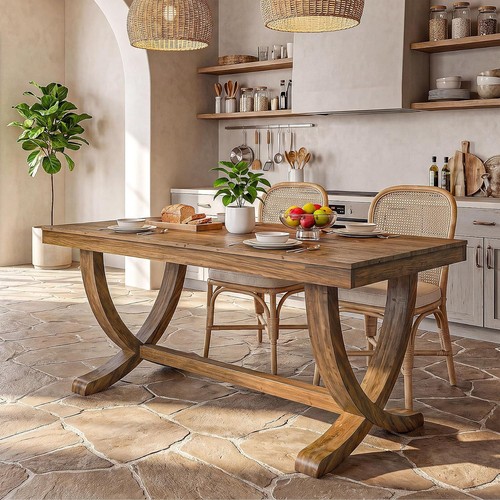 Inch modern solid - 63-inch, wood