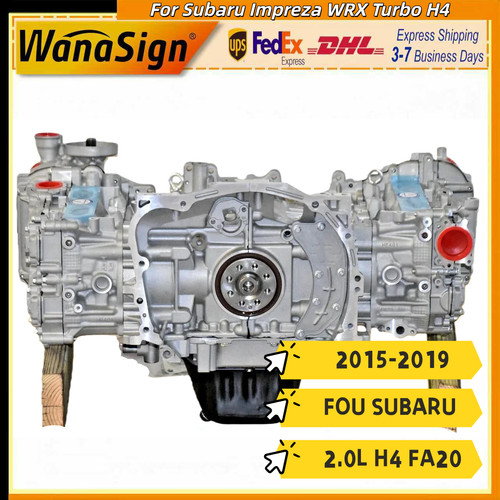 Fa20 long engine block - long,