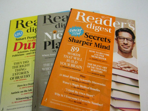 Vintage reader digest lot - vintage, reader’s
