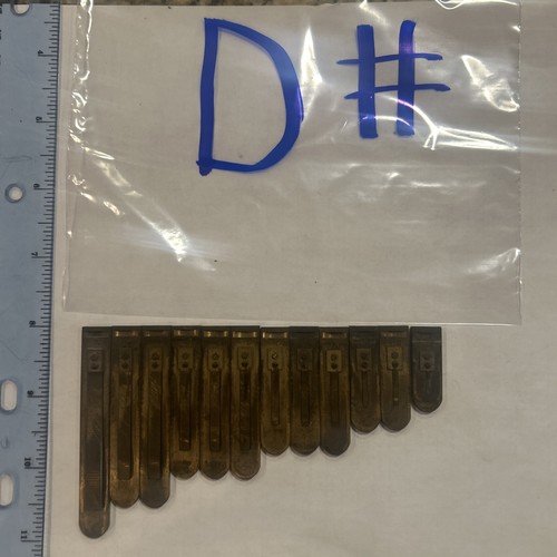 Antique brass reed from - brass,