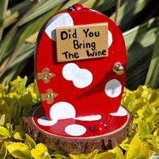 Bespoke Handmade Wooden Fairy